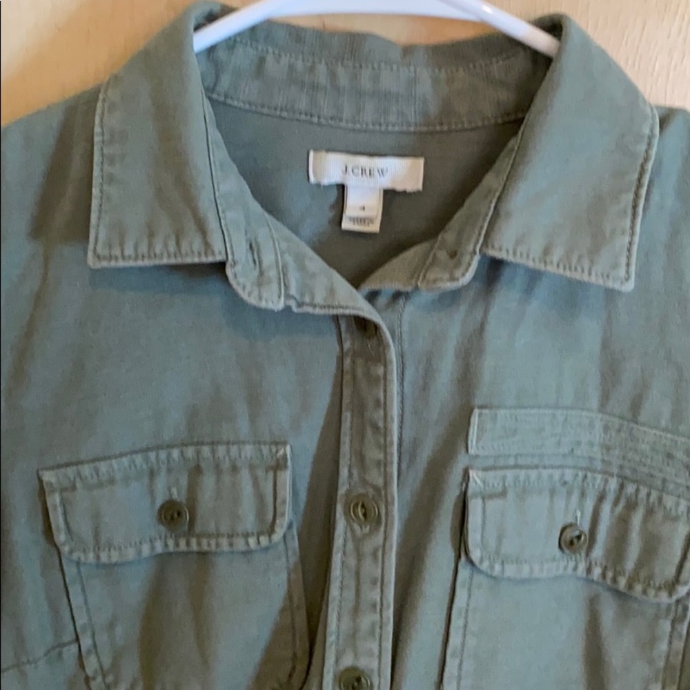 Jcrew Utility Button Up - image 2